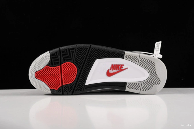 Reps BK “white cement” 840606-192 og jordan 4 air 1207